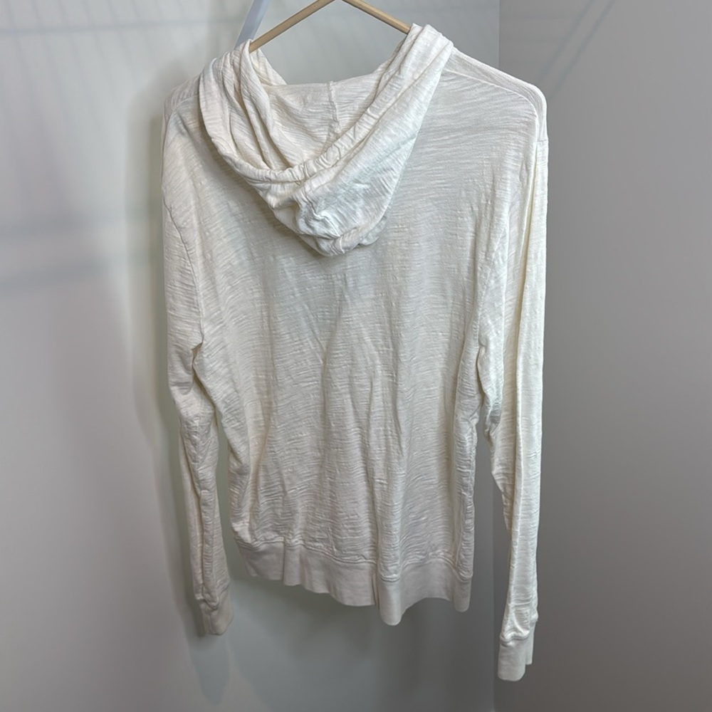 Old Navy Cream Hoodie - Picture 4 of 4